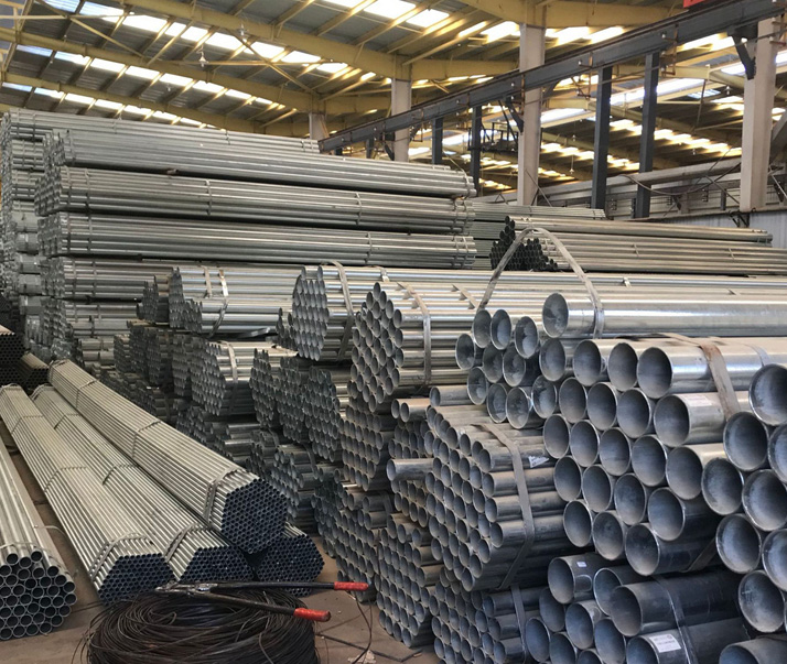 保亭q235b热镀锌带钢管